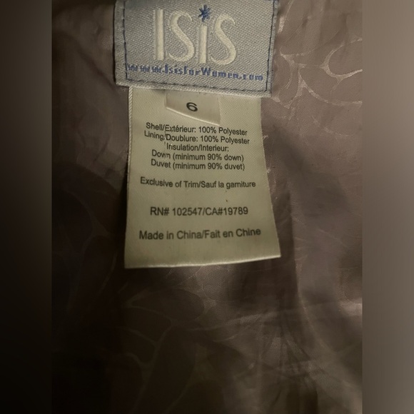 Isis Puffer Ski Jacket. Long. Removable fur hood trim. Flattering cut. Warm. - Picture 14 of 15